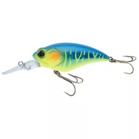   Sakura Crankit +2 Reverse Chart Tiger 6,0cm 14,0gr Crankbait à course moyenne