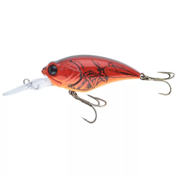 Sakura Crankit +2 Red Craw 6,0cm 14,0gr Crankbait Medium Runner