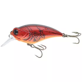   Sakura Crankit +3 Reverse Chart Tiger 6,2cm 17,0gr Crankbait à course moyenne