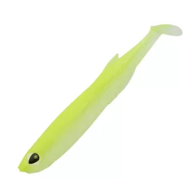   Sakura Xprat Shad 110 Chartreuse Shad 11,0cm 9,0gr Leurre Souple 5pcs