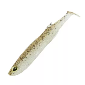   Sakura Xprat Shad 125 Silver Phantom 12,5cm 13,0gr Leurre Souple 4pcs
