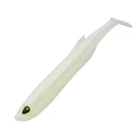   Sakura Xprat Shad 70 Pearl White 7,0cm 2,4gr Leurre Souple 8db