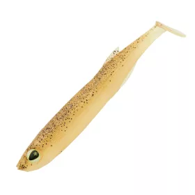   Sakura Xprat Shad 90 Golden Shiner 9,0cm 5,0gr Leurre Souple 6pcs