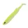 Sakura Xprat Shad 90 Chartreuse Shad 9,0cm 5,0gr Leurre Souple 6pcs