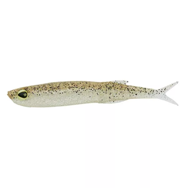 Sakura Xprat Fish 90 Pearl White 9cm 4,2gr Leurre plastique 6pcs