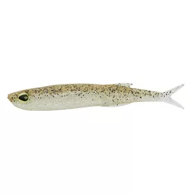   Sakura Xprat Fish 90 Silver Phantom 9cm 4,2gr Leurre Plastique 6pcs