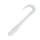 Sakura Gooby Curl 100 Pearl White 10,0cm 8,2gr Leurre Plastique