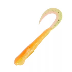   Sakura Gooby Curl 125 UV Orange Shiner 12,5cm 16,0gr Leurre Souple