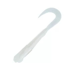   Sakura Gooby Curl 125 Pearl White 12,5cm 16,0gr Leurre Plastique