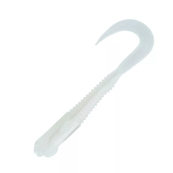 Sakura Gooby Curl 75 Pearl White 7,5cm 3,5gr Leurre Souple