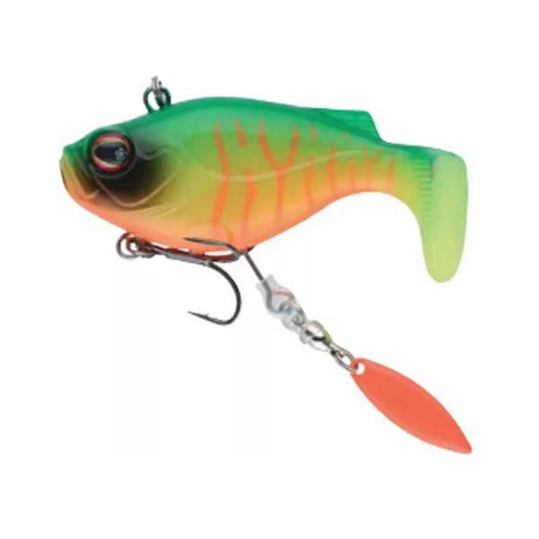 Sakura Tribbble 67 Tigre Fluo 6,7cm 35,5gr Wobbler