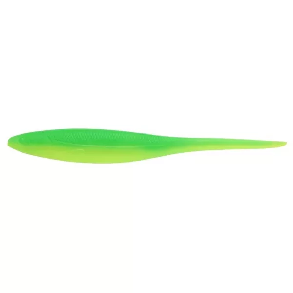 Sakura Tailwink 130 Lime Chartreuse 13cm 7,8gr Leurre en plastique 5 pièces
