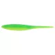 Sakura Tailwink 155 Lime Chartreuse 15,5cm 13,7gr Leurre en plastique 4 pièces