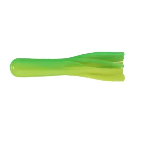   Sakura Leurre souple Tubflow Lime Chart 9,2cm 7,2gr 6 pièces