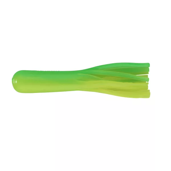 Sakura Leurre souple Tubflow Lime Chart 9,2cm 7,2gr 6 pièces