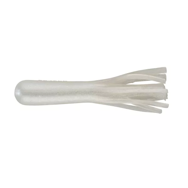 Sakura Leurre souple Tubflow Pearl White 9,2cm 7,2gr 6 pièces