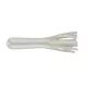 Sakura Leurre souple Tubflow Pearl White 9,2cm 7,2gr 6 pièces