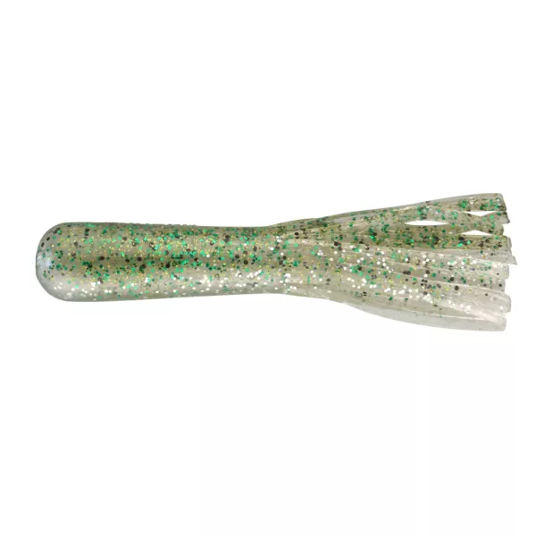 Sakura Tubflow Silver Flash 9,2cm 7,2gr Leurre Souple 6 pièces