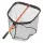 Sakura - SAKURA RUBBER MESH L - 60x70cm - Épuisette avec manche - Épuisette de spinning