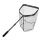 Sakura - Floating landing net SAKURA Rubber Mesh M - 60x50x50cm - Épuisette avec manche - Épuisette de spinning