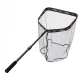 Sakura Floating Landing Net + Rubber Mesh Épuisette de pêche au lancer 45x40x45cm