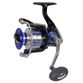   Moulinet Sakura Ceos 8005 Fd (4+1) - 200 m/0,40 mm - récupération : 0,95 M - 5.0:1 - 558 G - Frein: 10 Kg