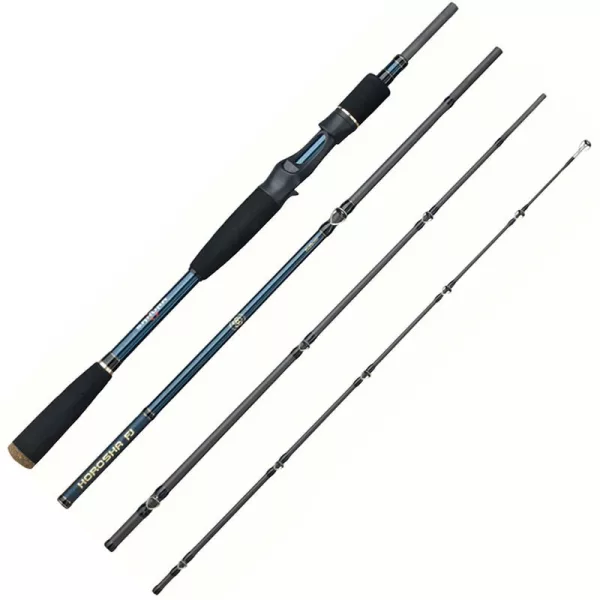 Canne de pêche au lancer Sakura Horosha FJ Casting HOC 704 H 2,13m 10,5-42gr 4 brins