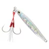 Sakura Lisa Loca ZN 8,5cm 30gr 109 Jig de lancer - Chrome Aurore