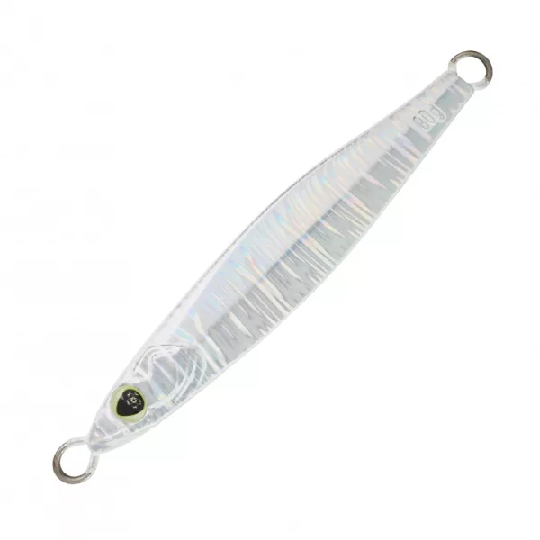 Sakura Lisa Loca ZN 9,5cm 40gr 109 Jig de lancer - Chrome Aurore