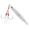Sakura Lisa Loca ZN 9,5cm 40gr 109 Jig de lancer - Chrome Aurore
