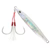 Sakura Lisa Loca ZN 11,9cm 80gr 109 Jig de lancer - Aurora Chrome