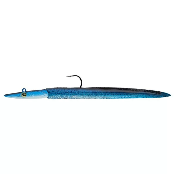 Sakura Majukeel Clear Blue Holo 16,5cm 2 pcs Appât en plastique, 1 pc Tête plombée Makaira 30gr