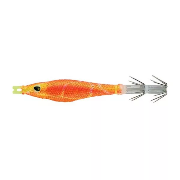 Sakura Stingray Oppai 1.2 Crevette Rose Luminescente 5cm 2,5gr Oppai Jig