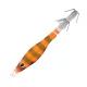 Sakura Stingray Oppai 1.5 Luminescent Zèbre Marron-Orange 7cm 3,5gr Oppai Jig