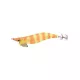 Sakura Stingray Soft 3.0 Luminescent Crevette Orange 9,5cm 16,2gr Squid Jig