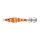 Sakura Stingray Soft 3.0 Luminescent Zèbre Blanc-Orange 9,5cm 16,2gr Squid Jig