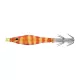 Sakura Stingray Soft 3.0 Luminescent Zèbre Blanc-Orange 9,5cm 16,2gr Squid Jig