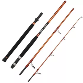   Sakura Mitsio Spinning Travel 2,49m 40-120gr Canne à pêche spinning de voyage 4 pièces