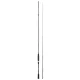 Sakura Stingray Egi Spinning - STS 702 M Egi ST Tiprun 2,13m 10-40gr 2 pièces Canne à pêche spinning