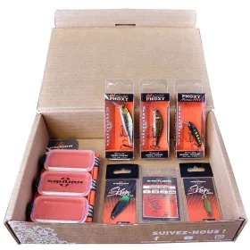 Sakura Trout Box Boîte cadeau de pêche à la truite