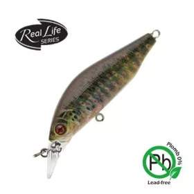   Sakura Phoxy Minnow MR 50S 5cm 4,9gr RL04 Leurre - Truite Fario Réaliste