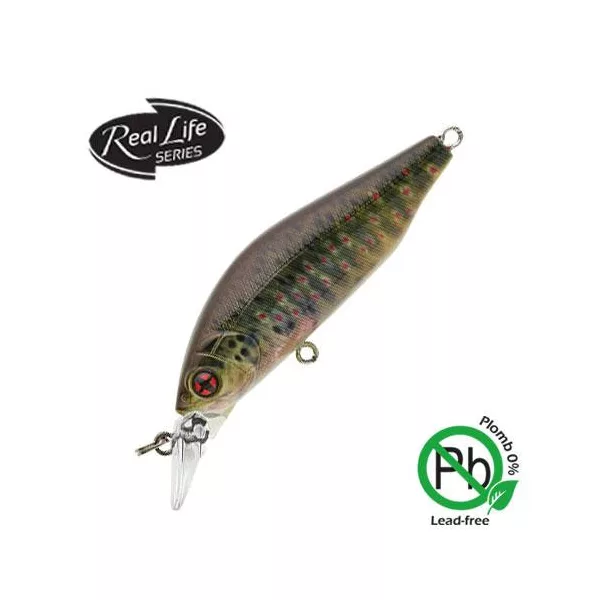 Sakura Phoxy Minnow MR 50S 5cm 4,9gr RL04 Leurre - Truite Fario Réaliste