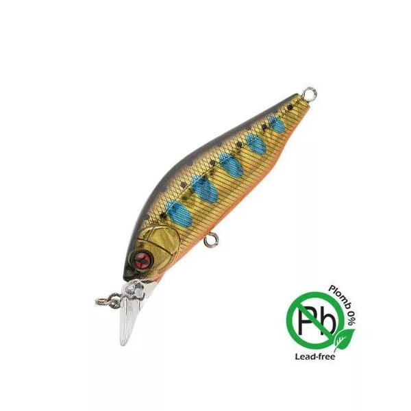Sakura Phoxy Minnow MR 50S 5cm 4,9gr T01 Leurre - Truite Dorée