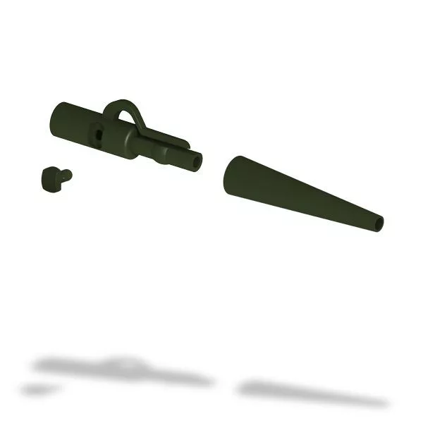 Kit de clips plomb 6 pièces Clips avec cône en caoutchouc et picot