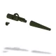 Kit de clips plomb 6 pièces Clips avec cône en caoutchouc et picot