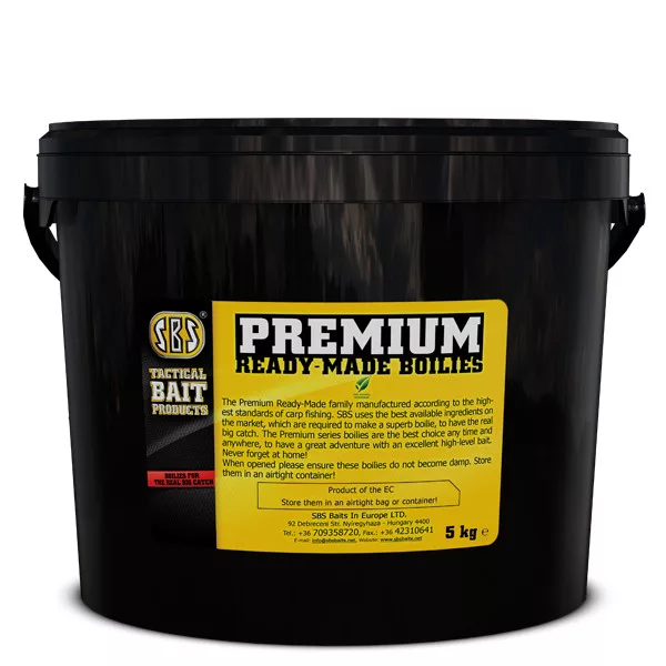 Sbs Premium Bouillettes Prêtes à l'Emploi M1 5 Kg 20 Mm