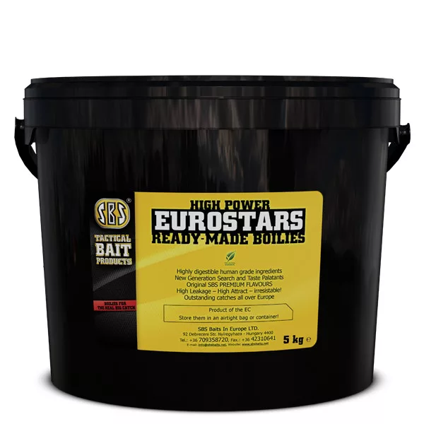 Eurostar Bouillettes Farine de Poisson 20Mm/5Kg-Belachan