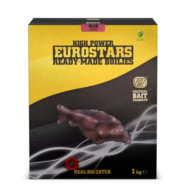 Sbs Eurostar Boilies Calamars & Poulpe 1 Kg 20 Mm