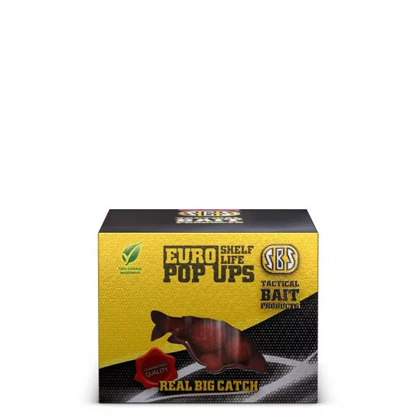 Euro Shelf Life Pop Ups Confiture de Fraise 40Gr 16, 18