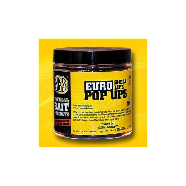 Euro Shelf Life Pop Ups Calmar & Poulpe 40Gr 16, 1